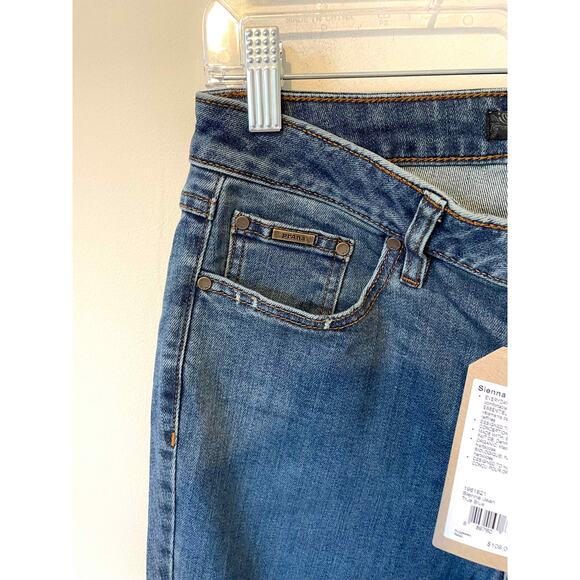 Prana Mid Rise Siena Skinny Denim Jeans Size 2 Short NEW - Picture 5 of 9